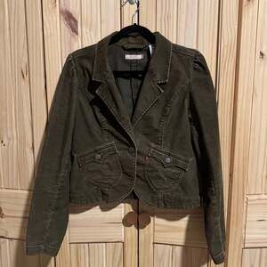 Levi's Brown Corduroy Blazer